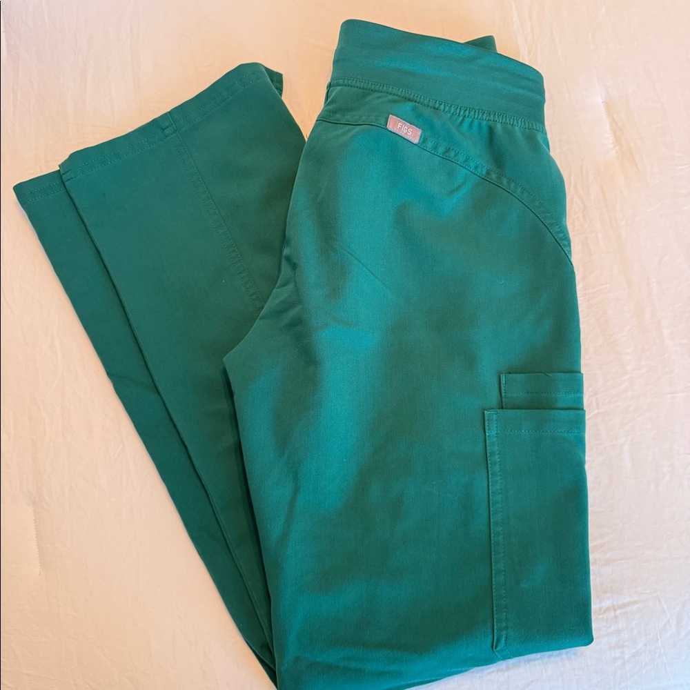 Women’s Figs Green Kade Scrub Pants